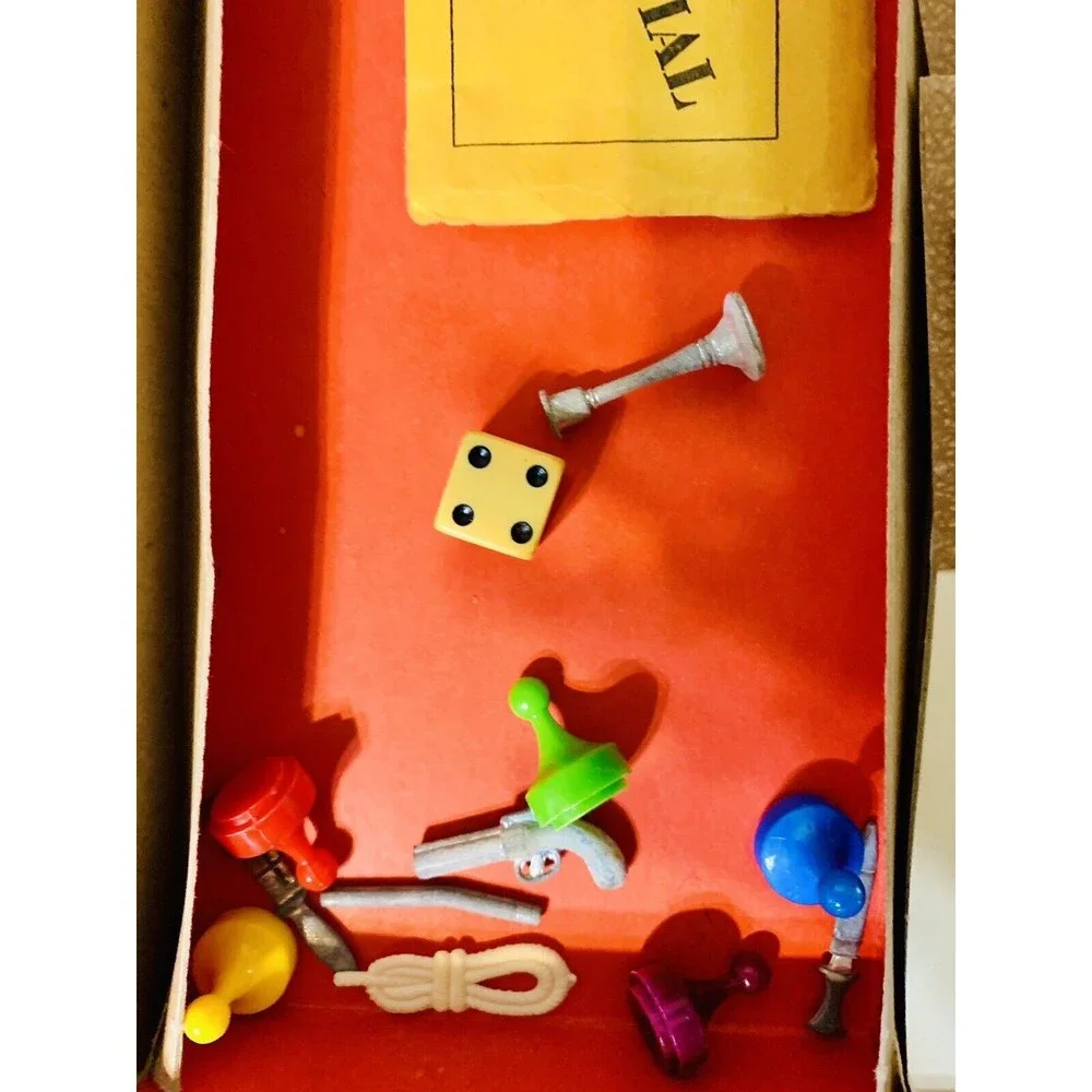 Parker Brothers clue 1972